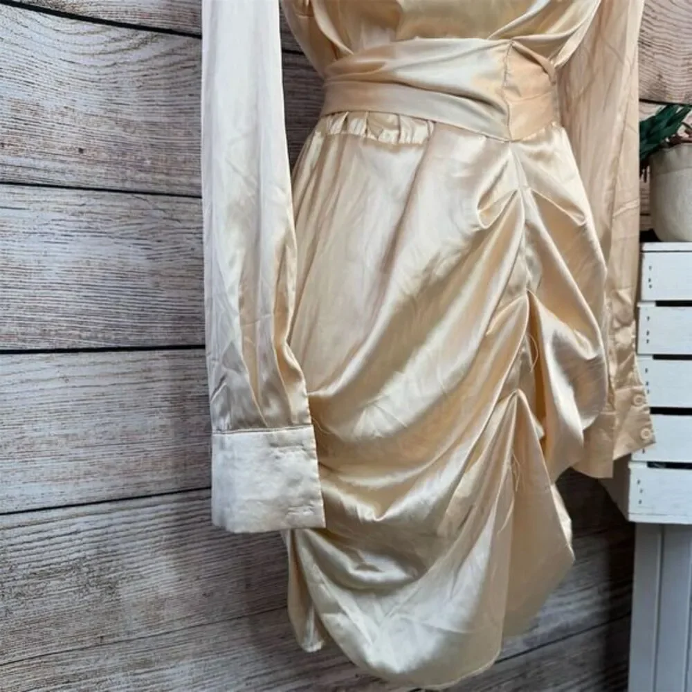PrettyLittleThing silky satin